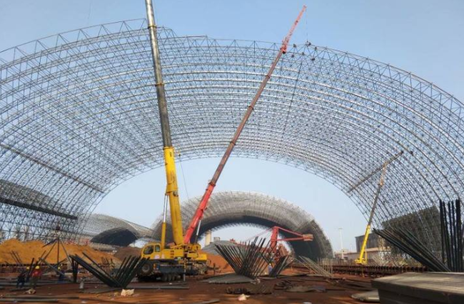 静安浅析质料场封闭本领的特点以及利用类型