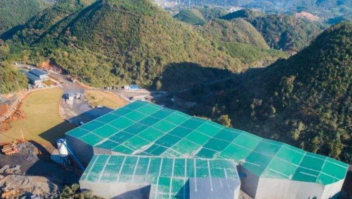 静安浅谈矿山封闭的方法及其应用系统流程